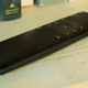 A remote is included, but it can only handle volume, quick picture settings, and powering the set on and off.